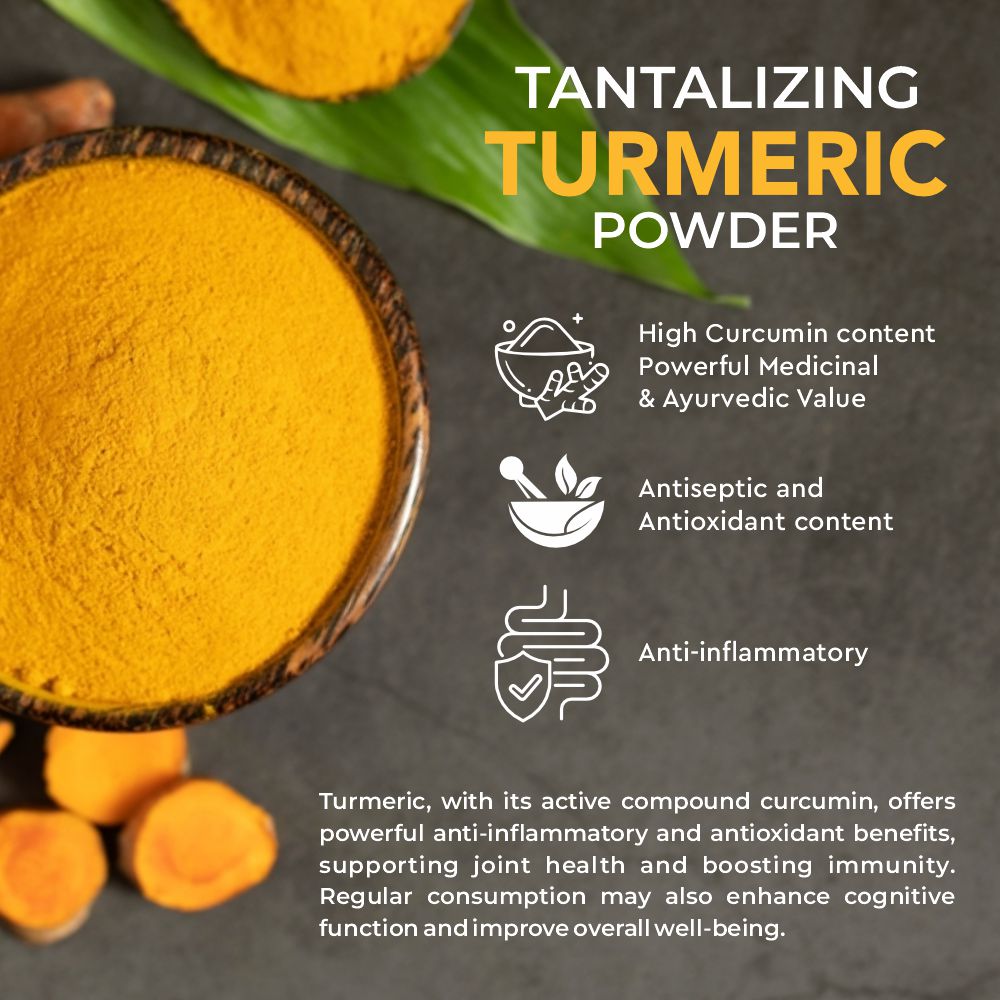 Organic Turmeric Powder
