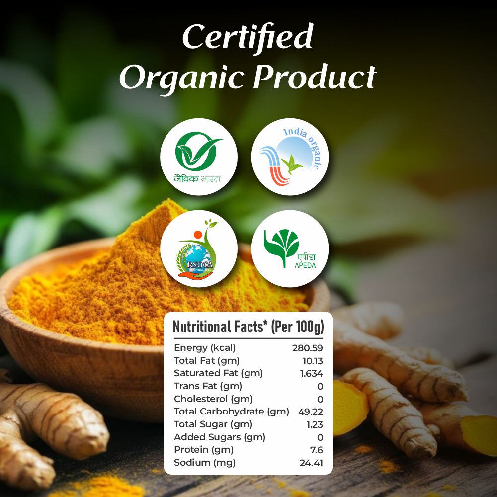 Organic Turmeric Powder