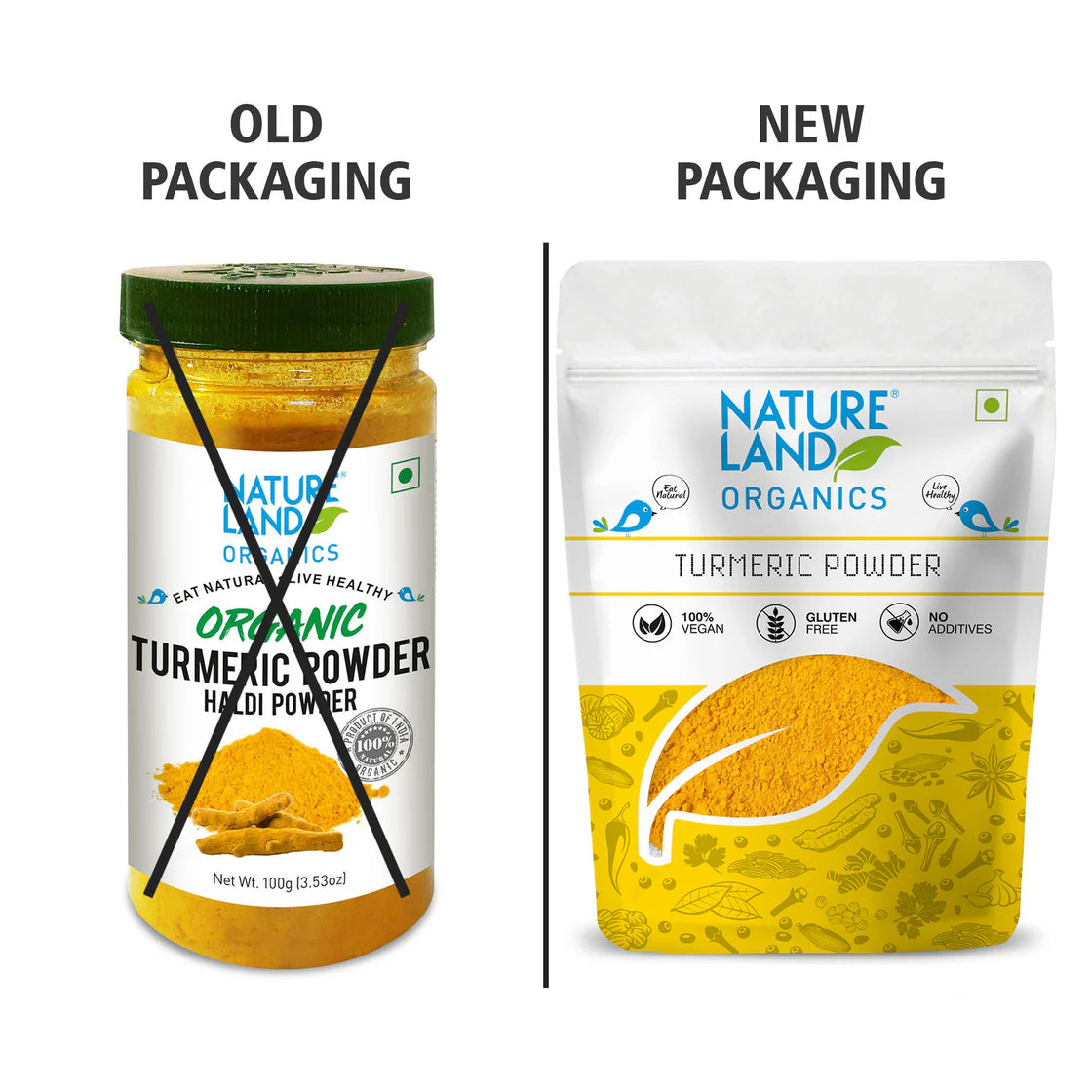 Organic Turmeric Powder 100 Gm