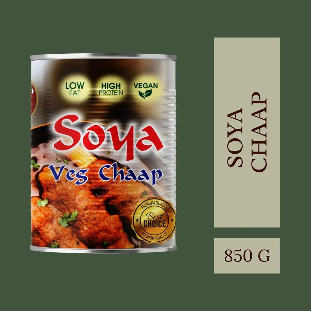 Organic Veg Soya Chaap