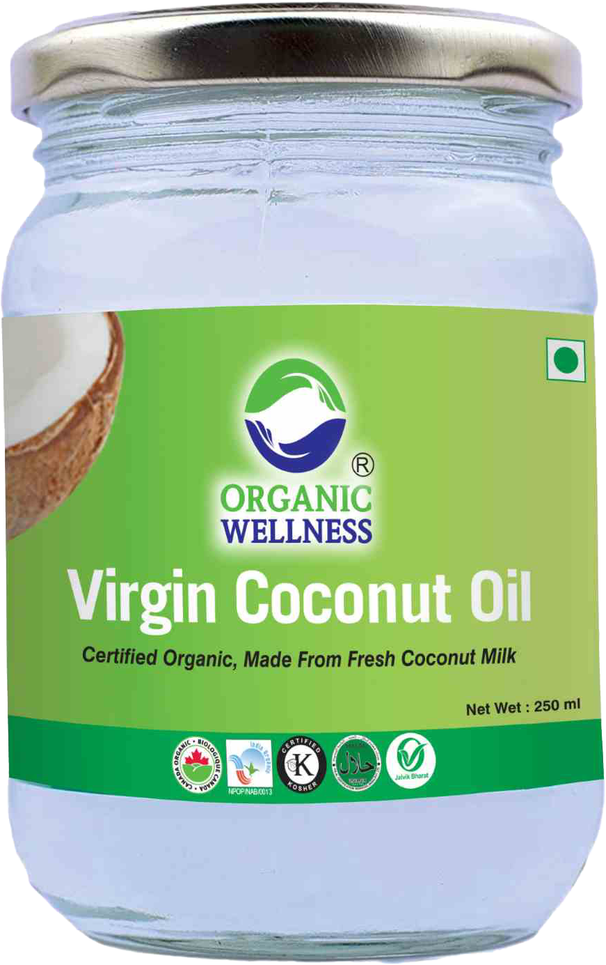 Organic Wellness Virgin Coconut Oil