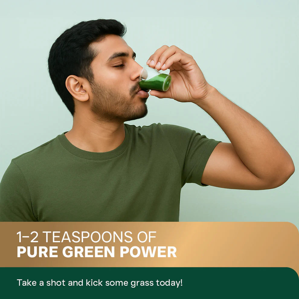 Organic Wheat Grass Powder