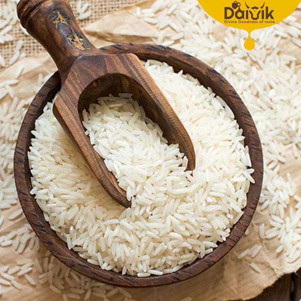 Organic WHITE BASMATHI RICE