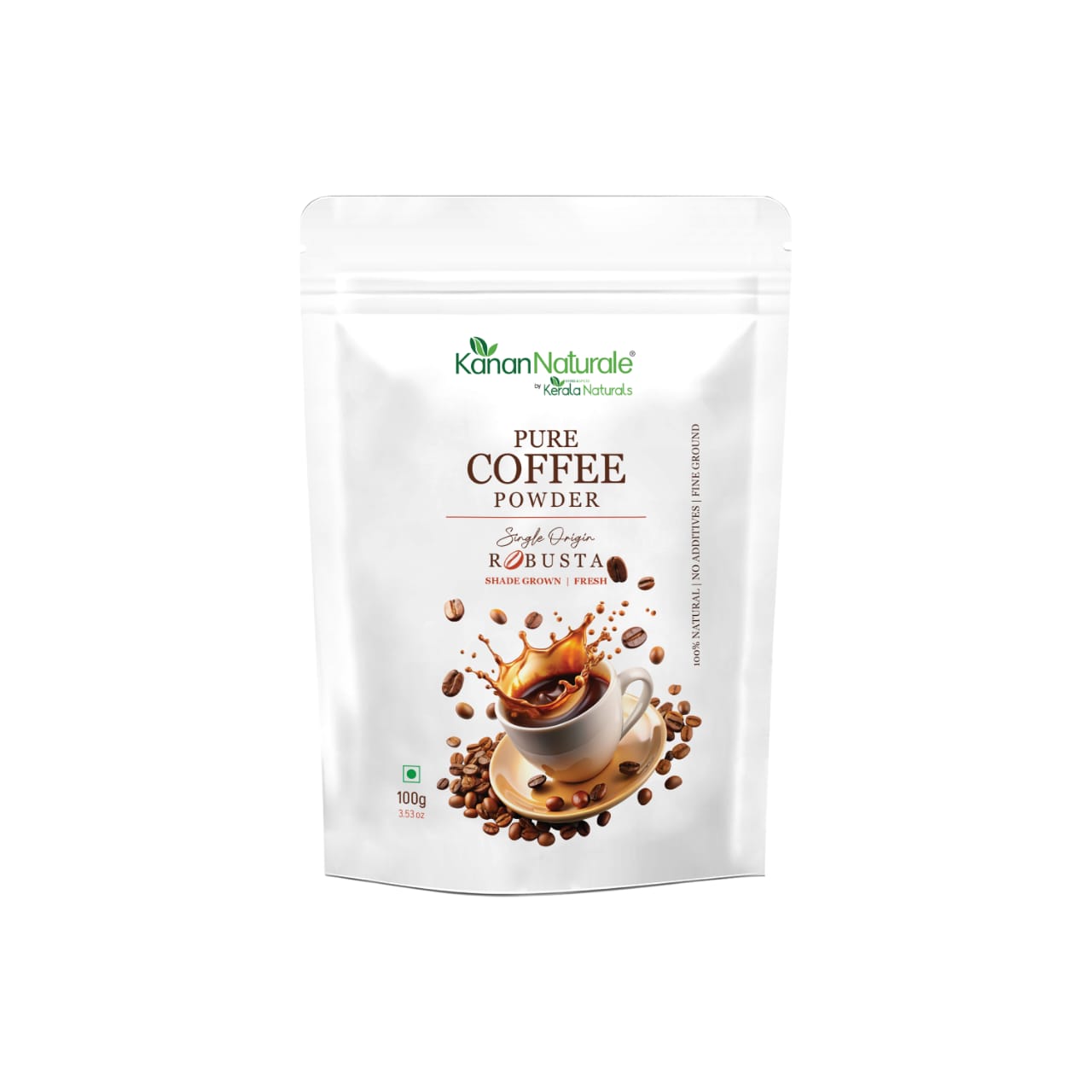 PURE COFFEE POWDER