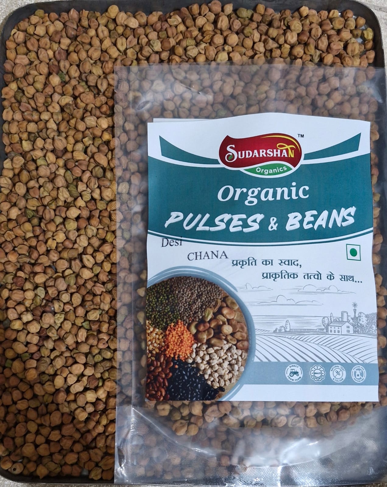 Organic Desi Chana