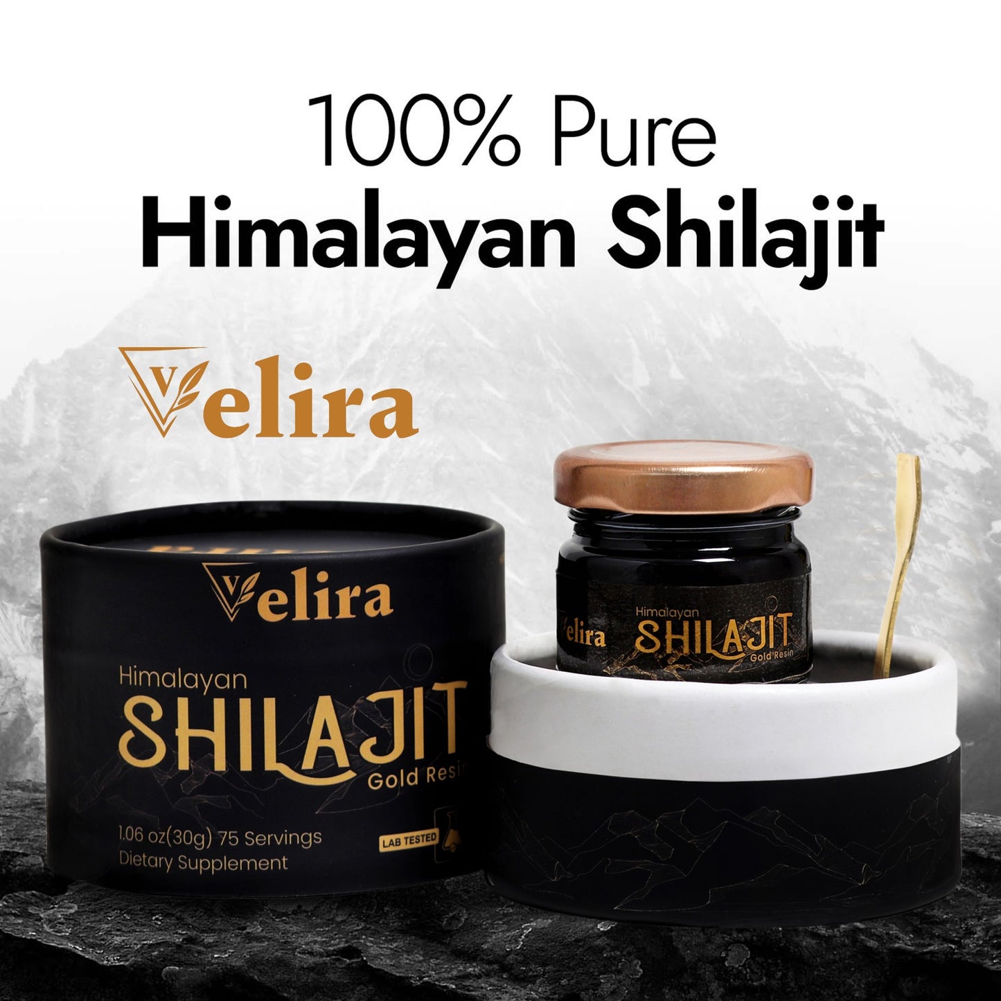 Pure Himalayan Shilajit