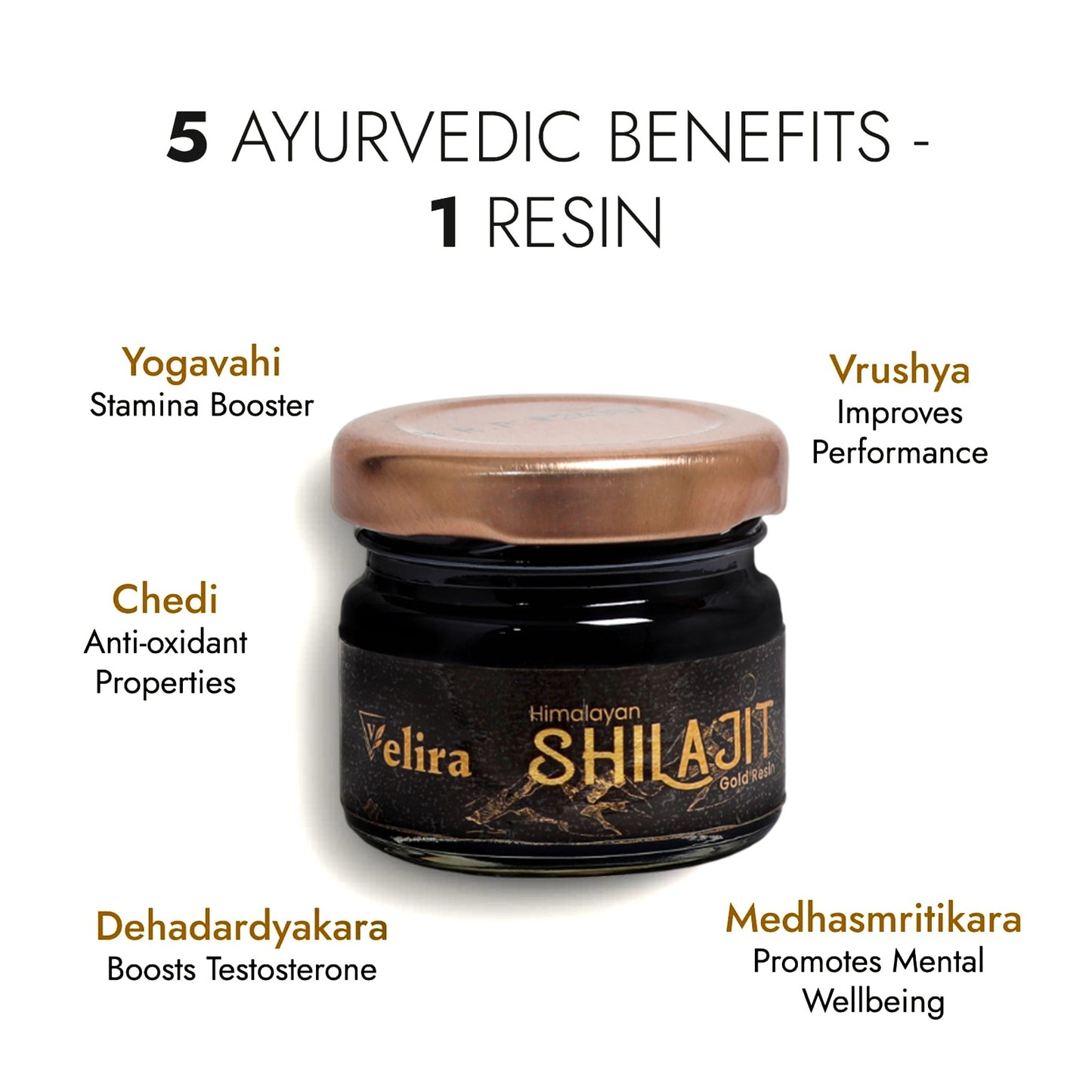 Pure Himalayan Shilajit