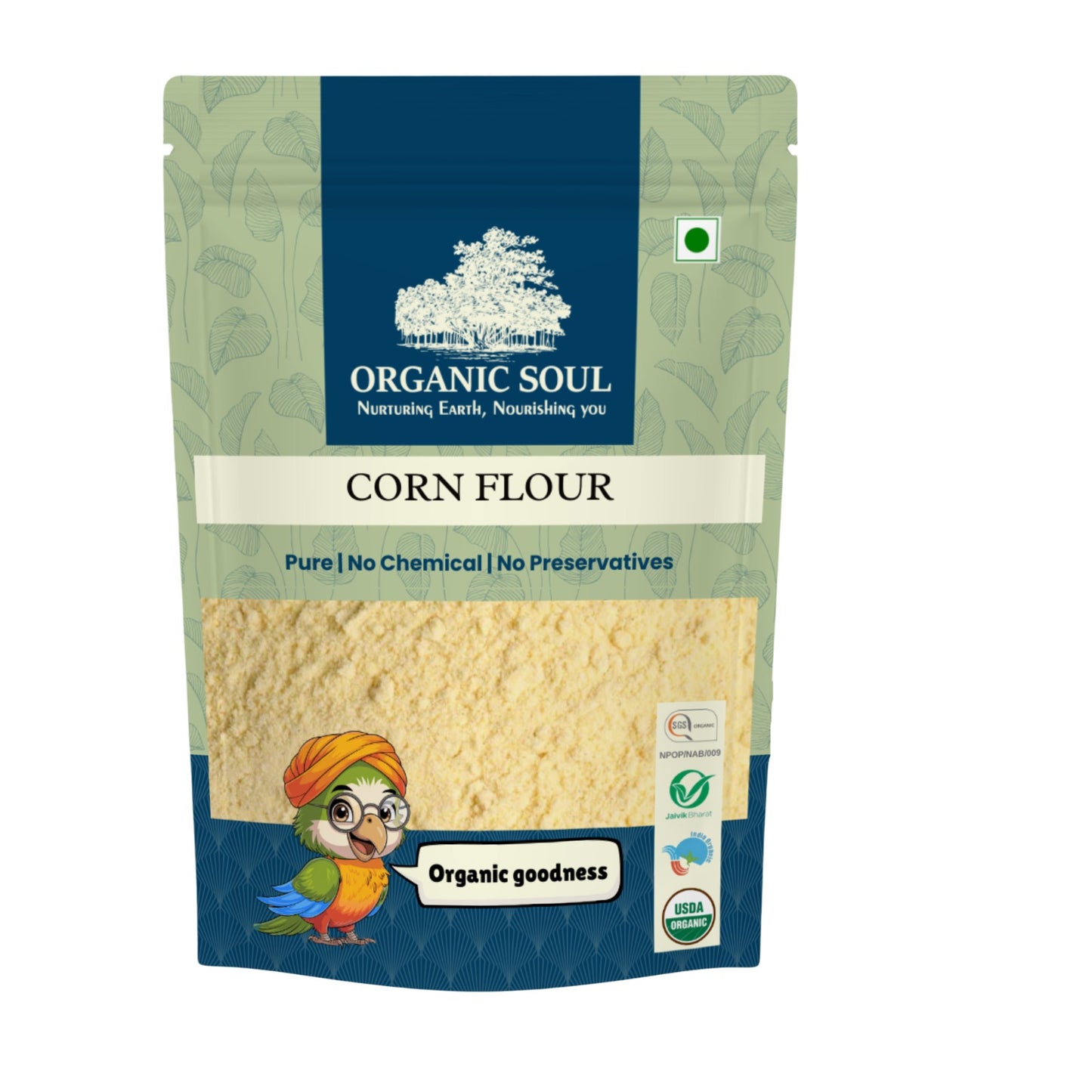 Organic Corn Flour