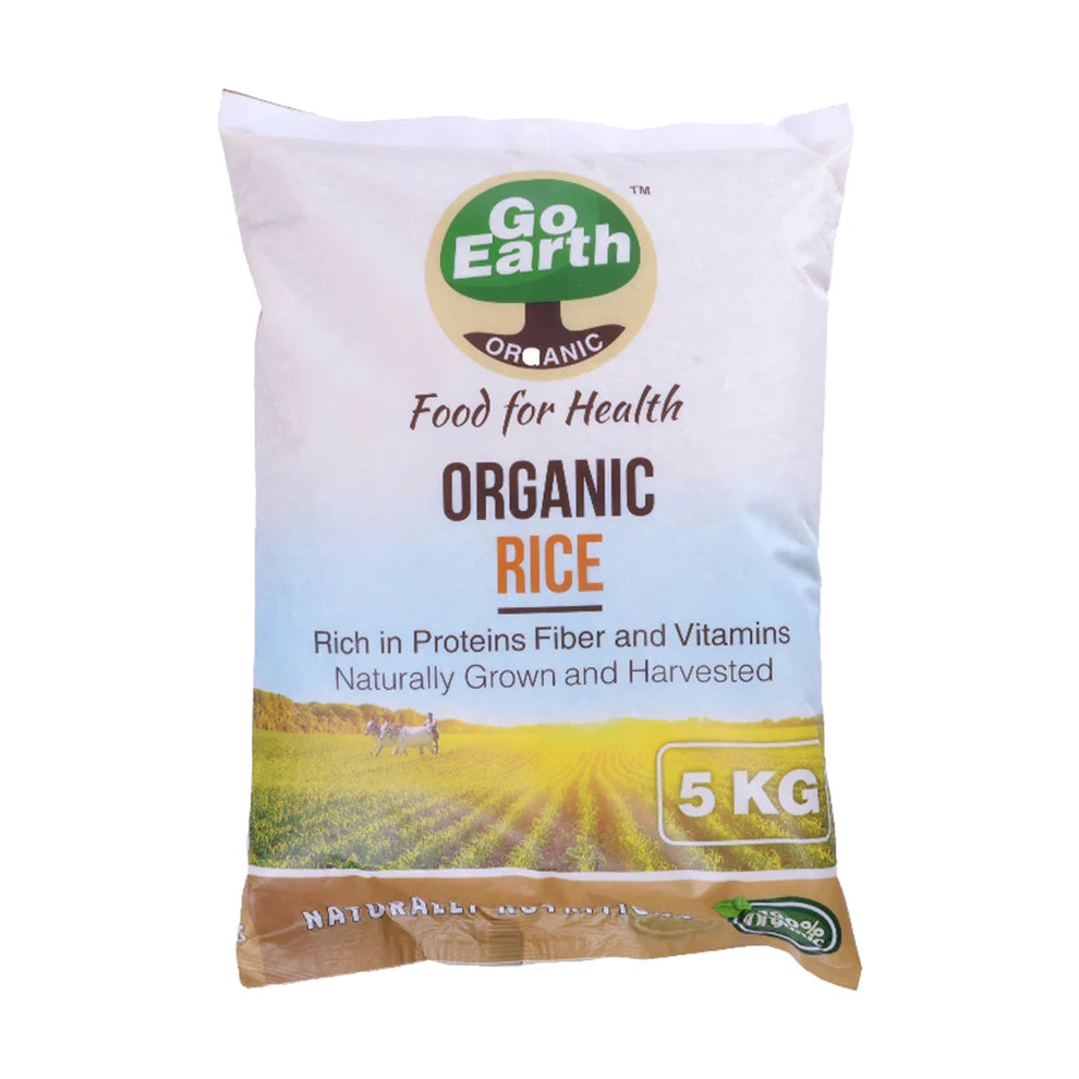 Organic White Basmati Rice
