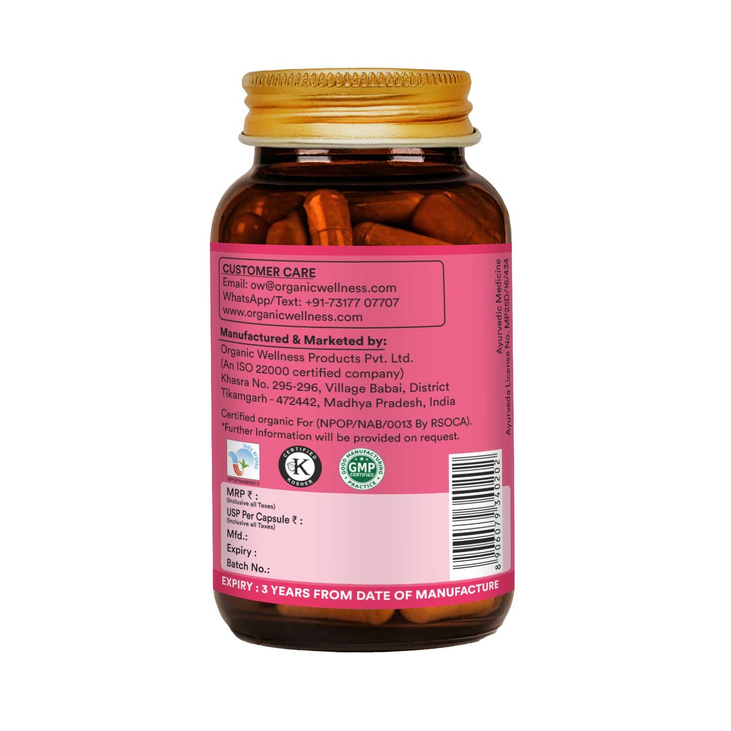 Women Tone 90 Capsules