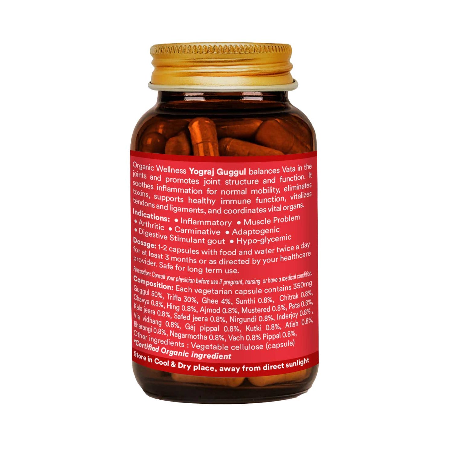 Yograj Guggul 90 Capsules