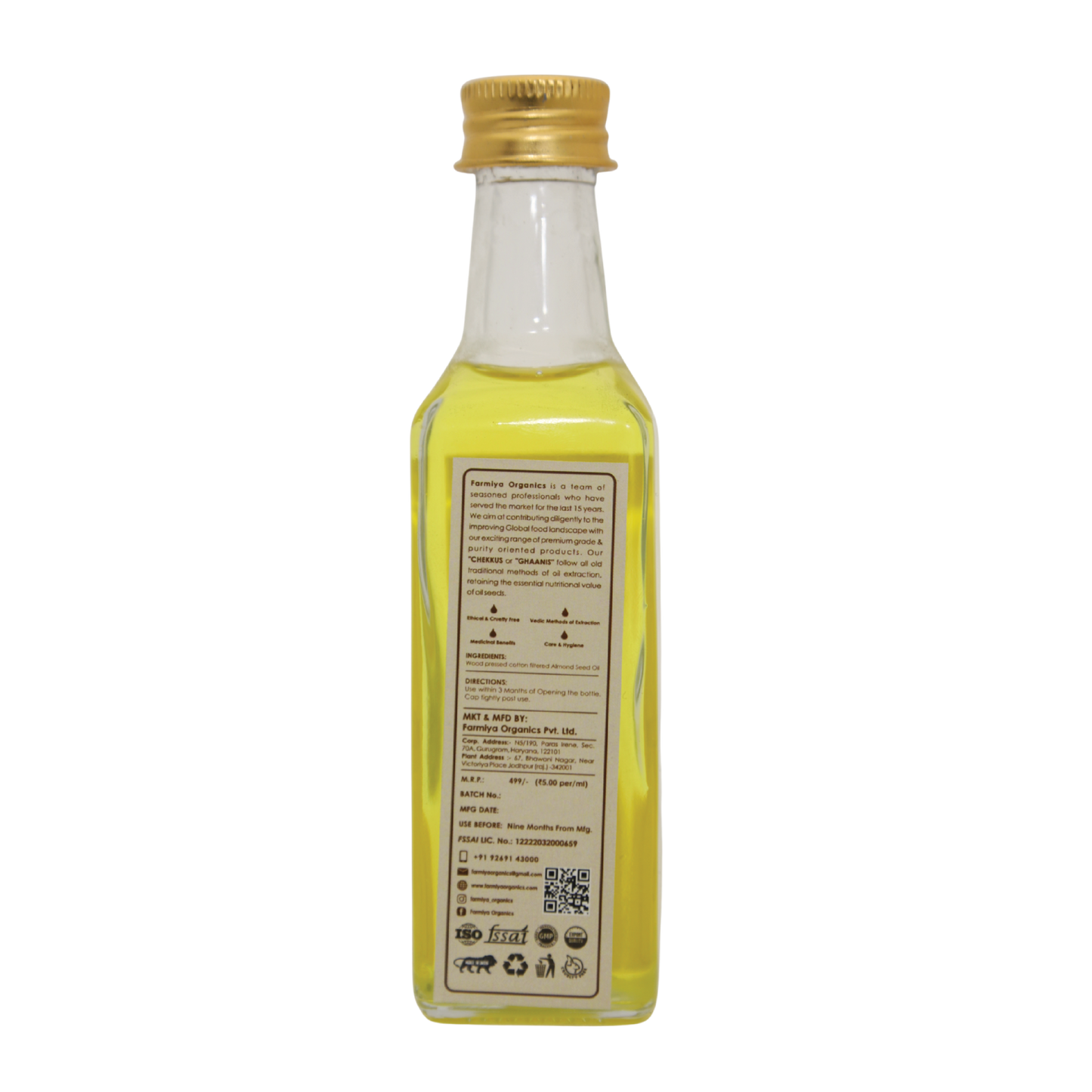 Almond Oil 100 ML