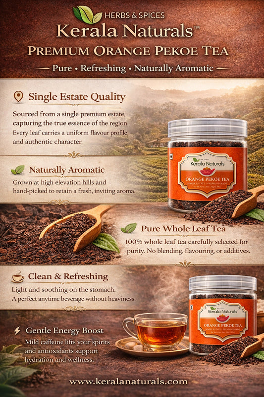 Kerala Naturals Orange Pekoe Tea 40g