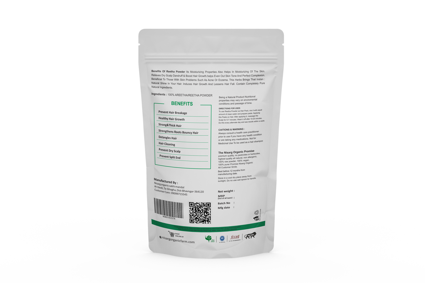 Areetha powder