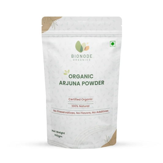 Bionode Organic Arjuna Powder