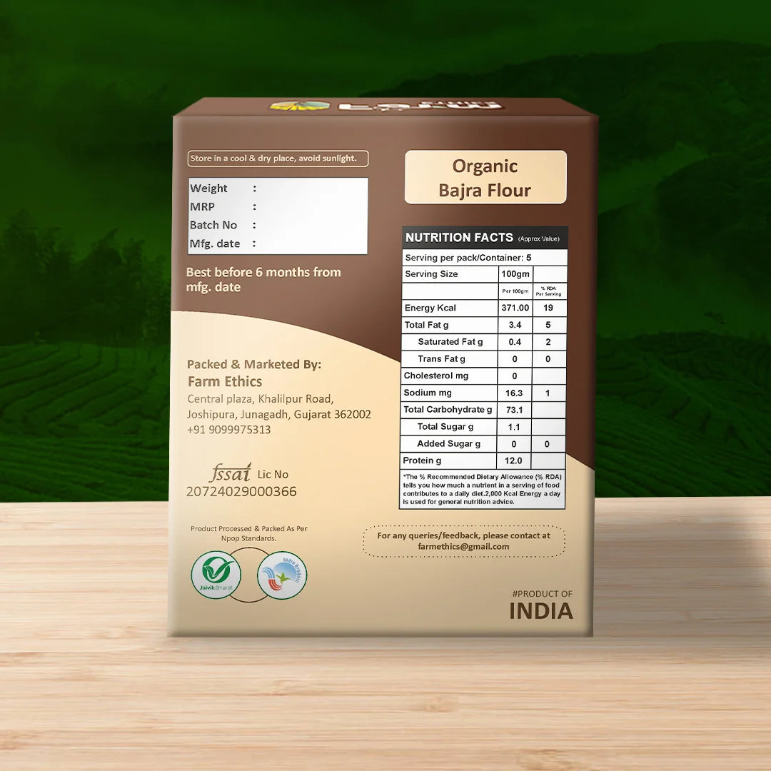Organic Bajra Flour