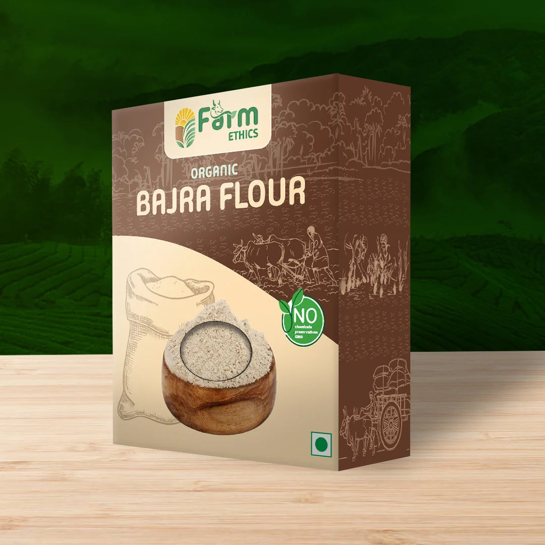 Organic Bajra Flour