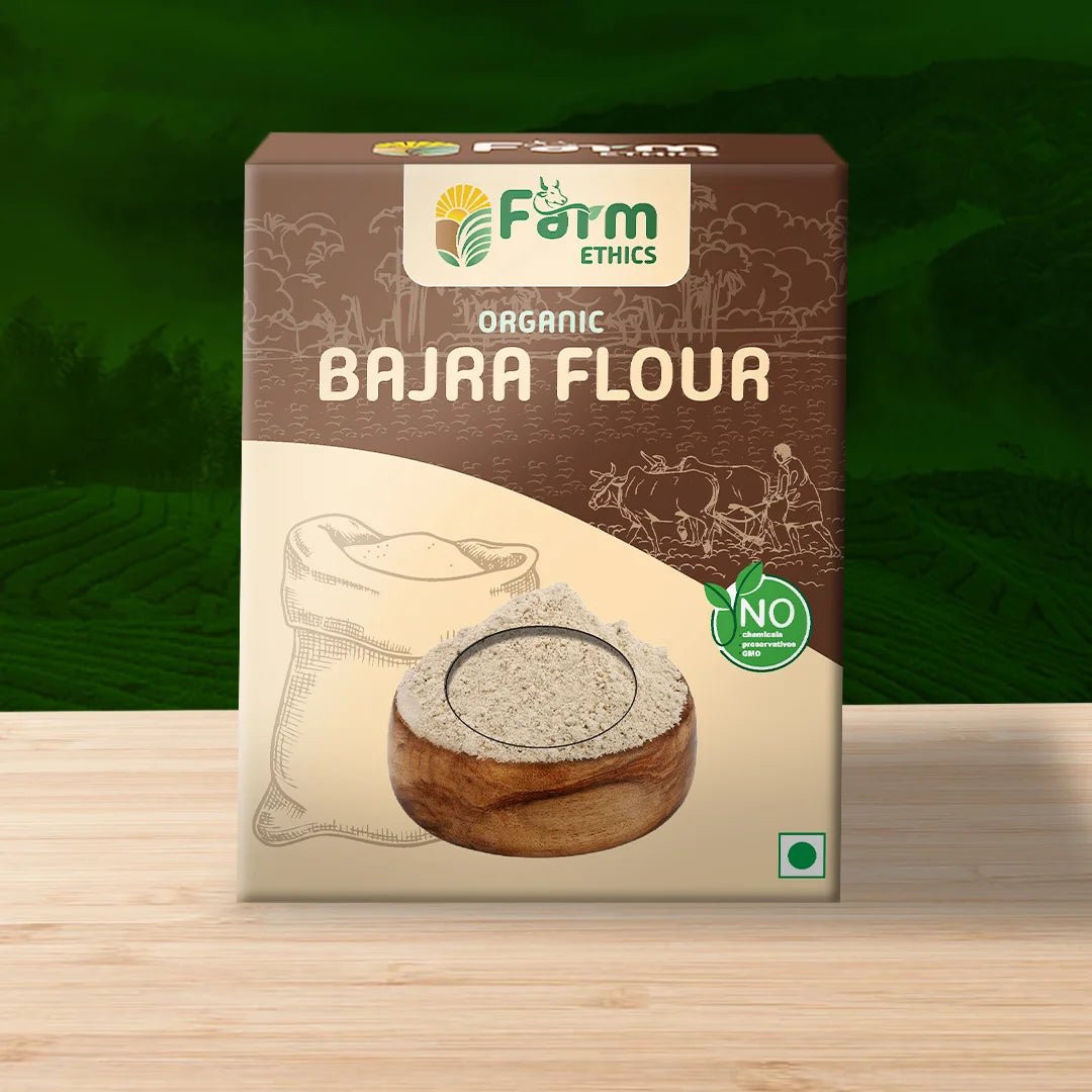 Organic Bajra Flour