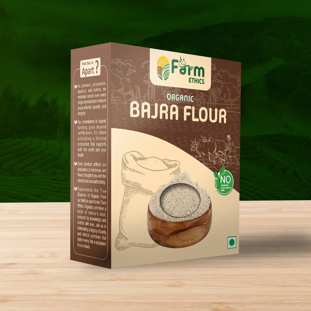 Organic Bajra Flour