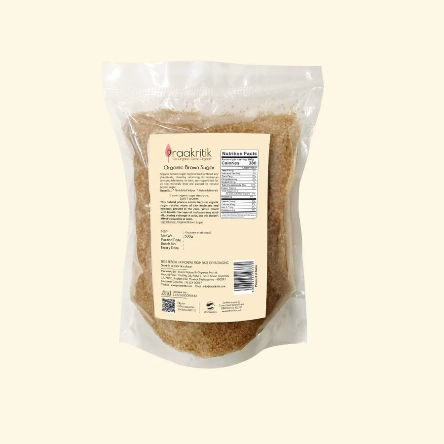 Organic Brown Sugar