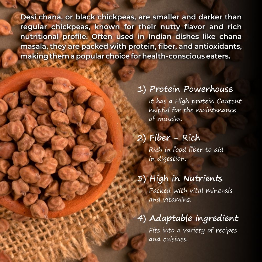 Organic Desi Chana