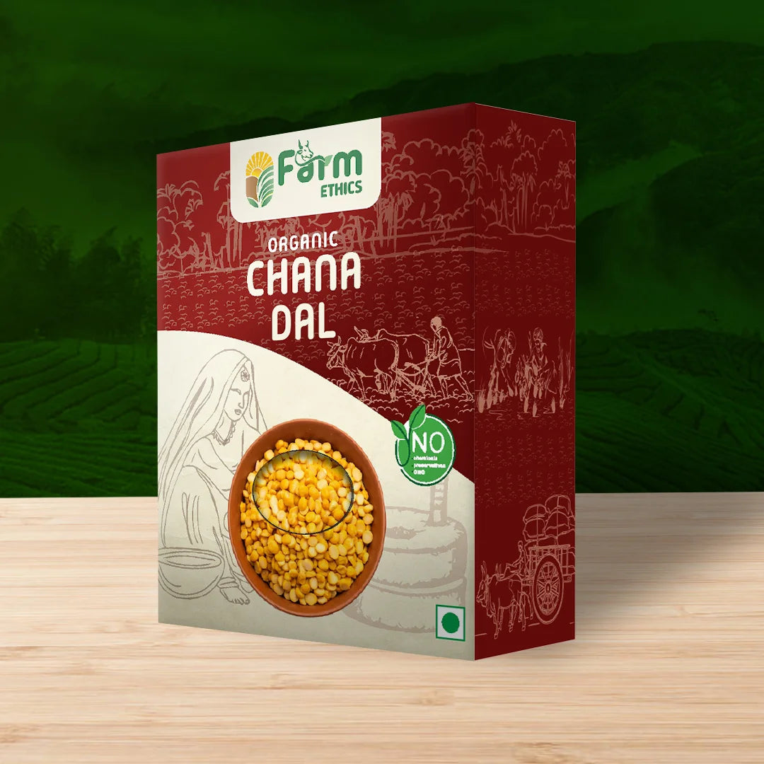 Organic Chana Dal