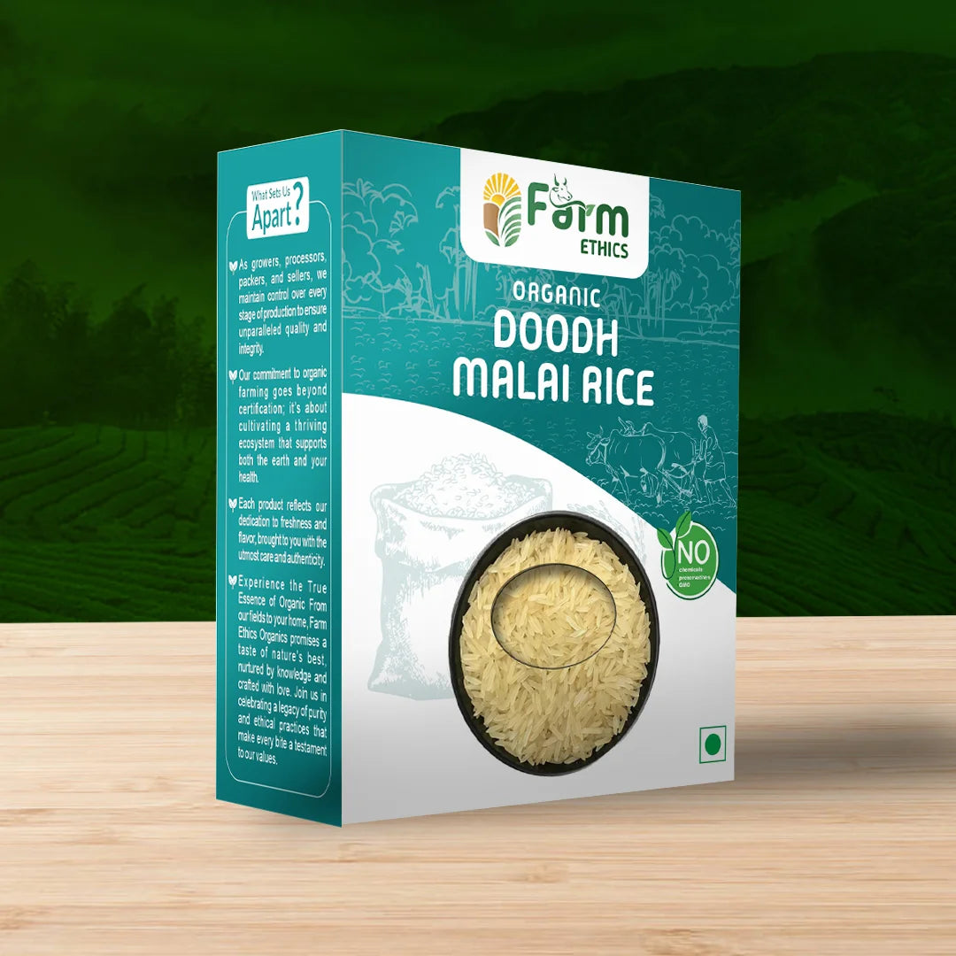 Organic Doodh Malai Rice