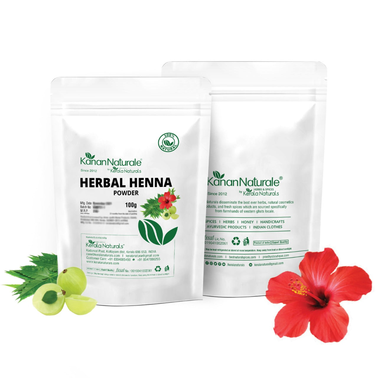 HERBAL HENNA POWDER