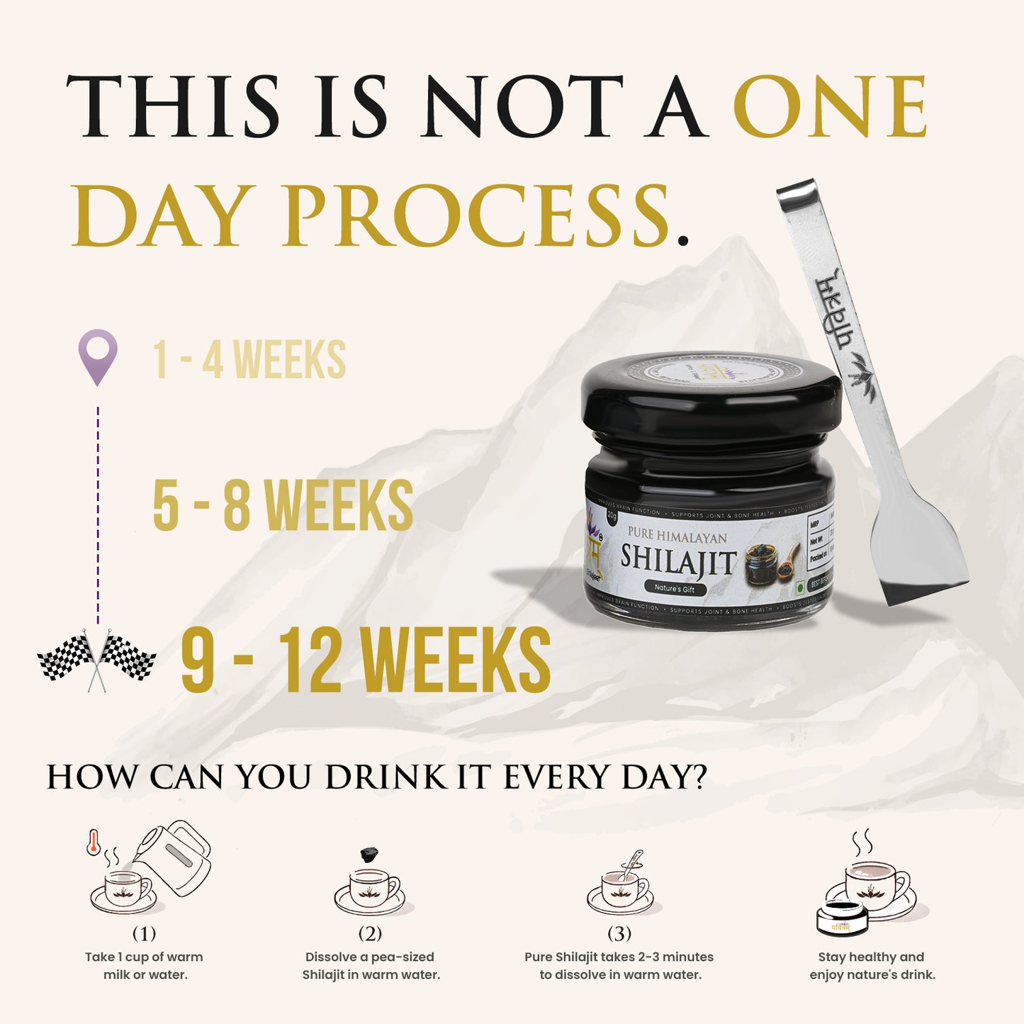 Pure Himalayan Shilajit