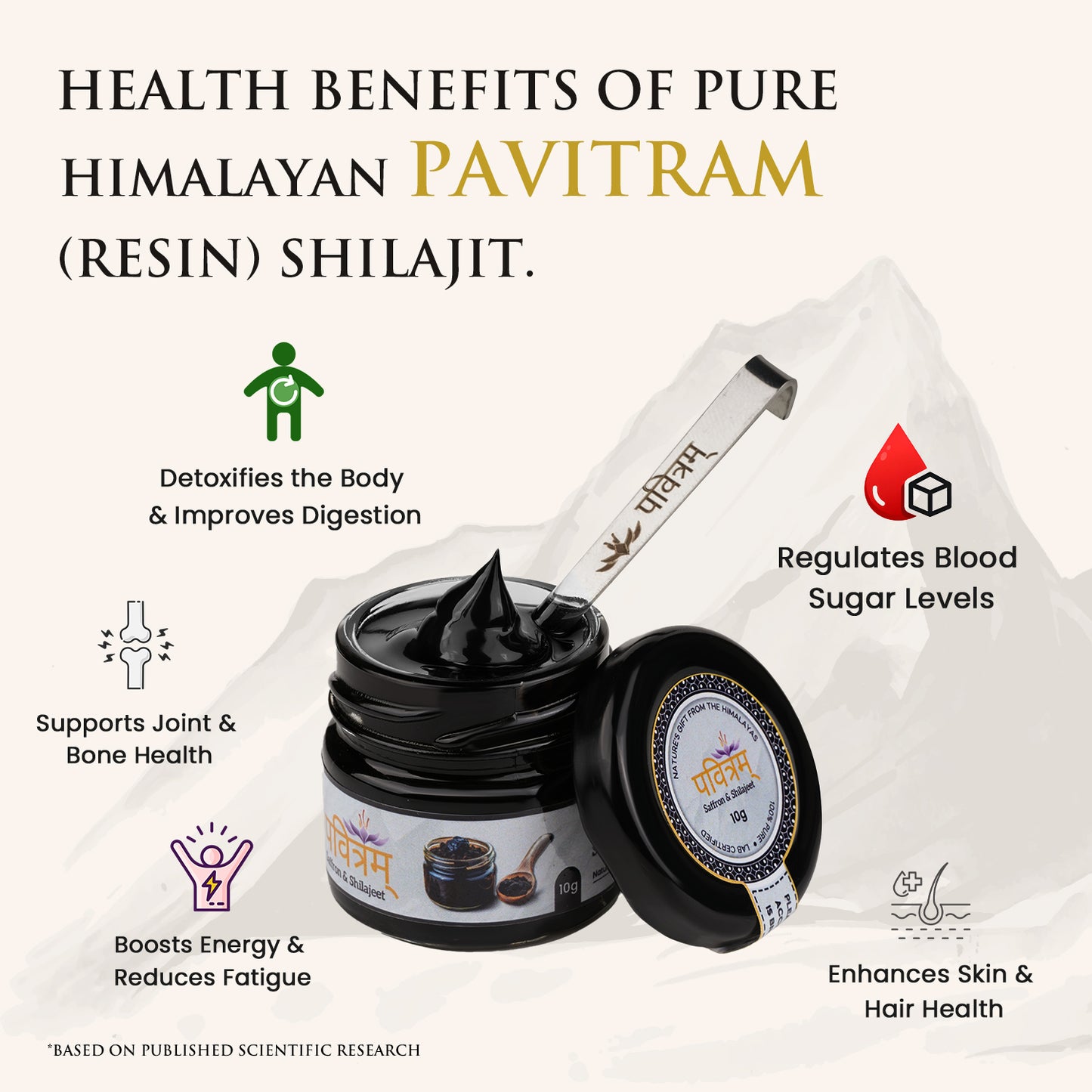 Pure Himalayan Shilajit