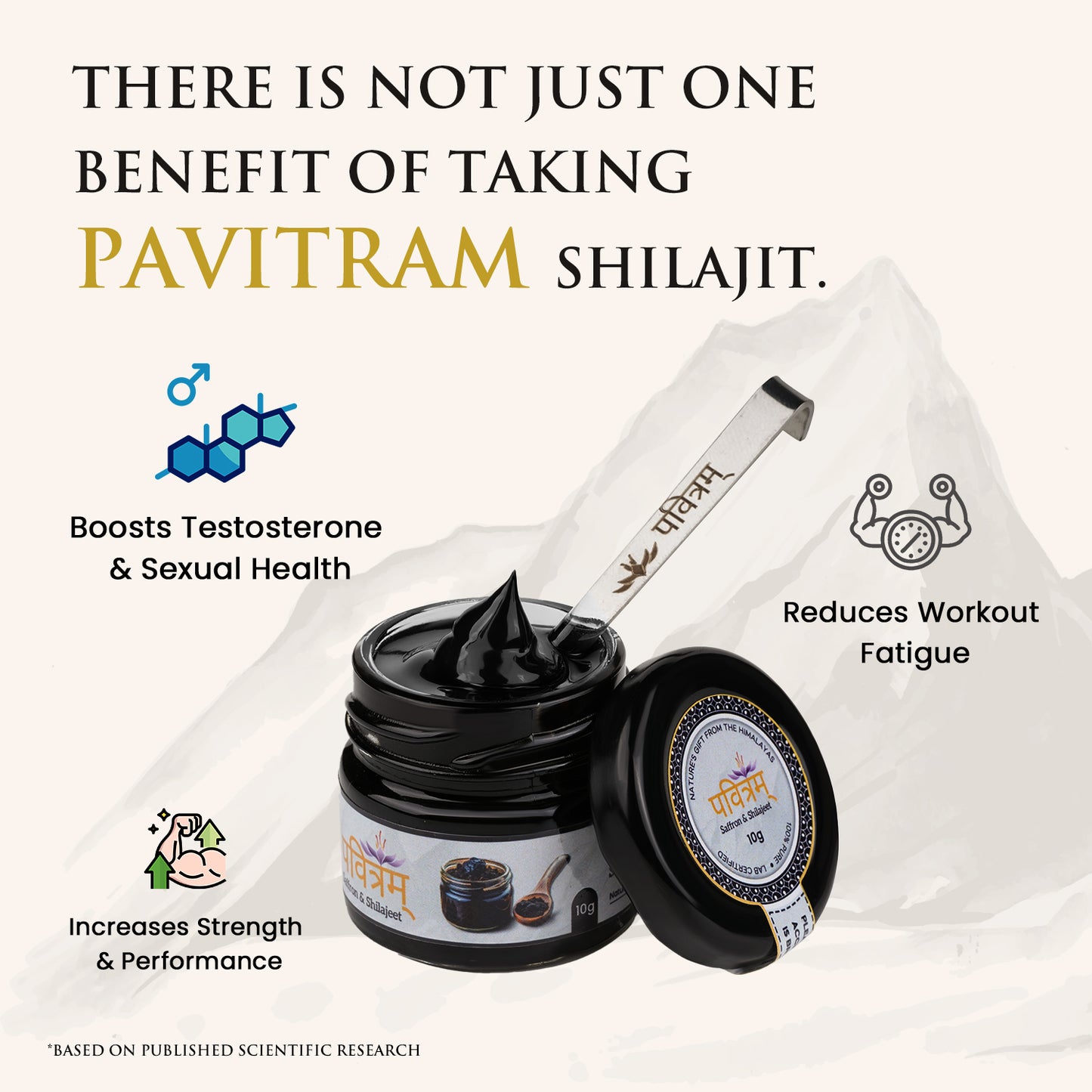 Pure Himalayan Shilajit