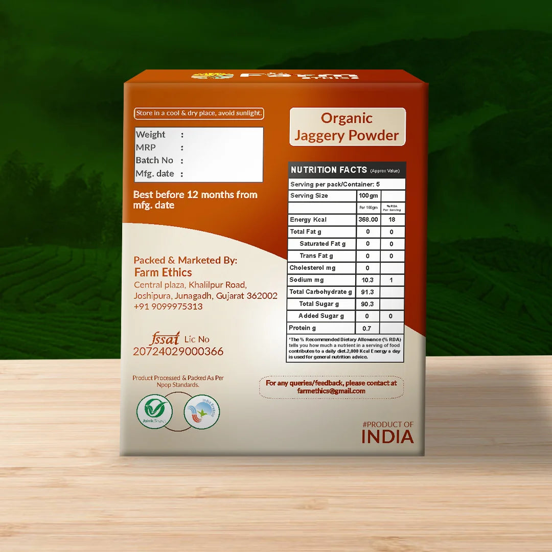 Organic Jaggery Powder