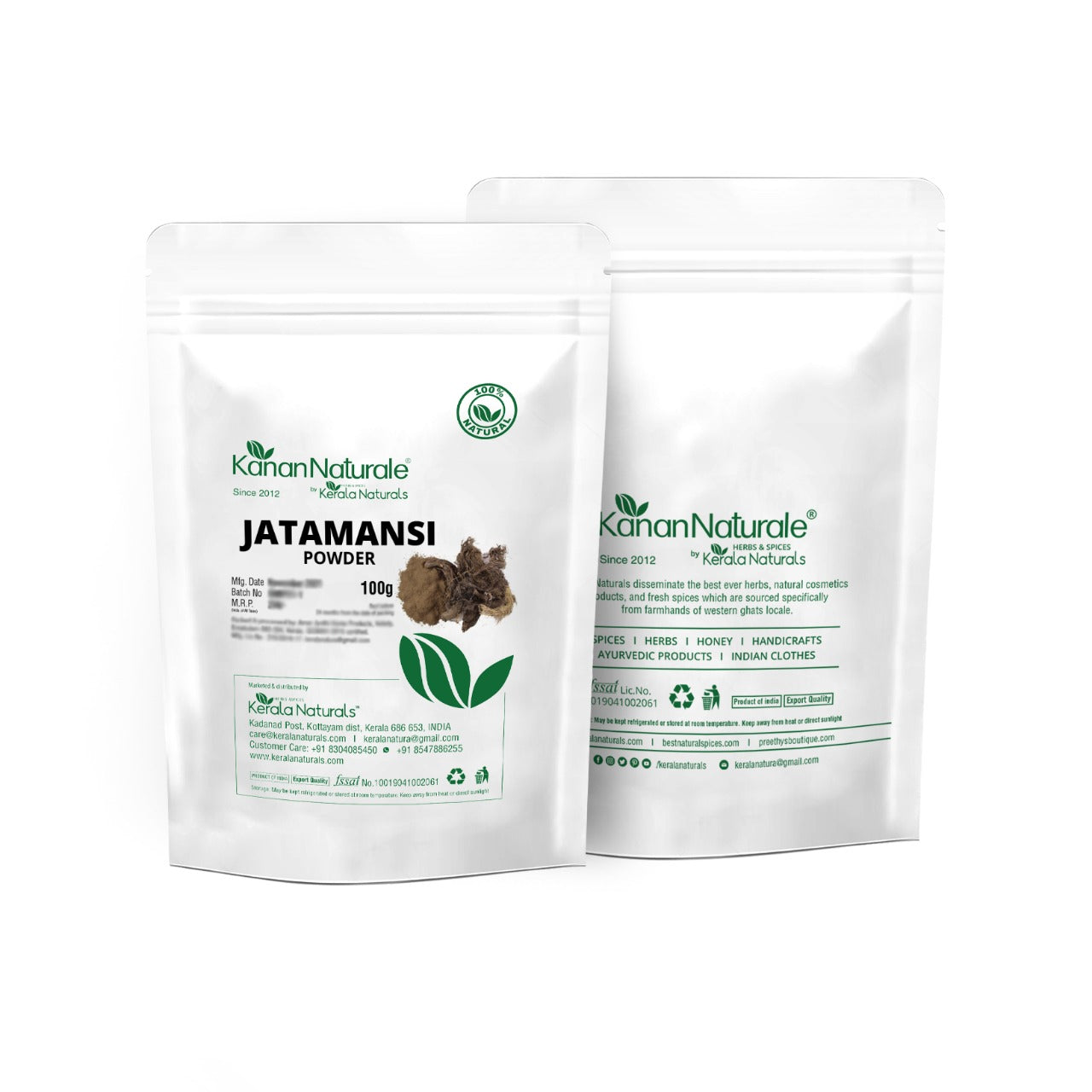 JATAMANSI POWDER