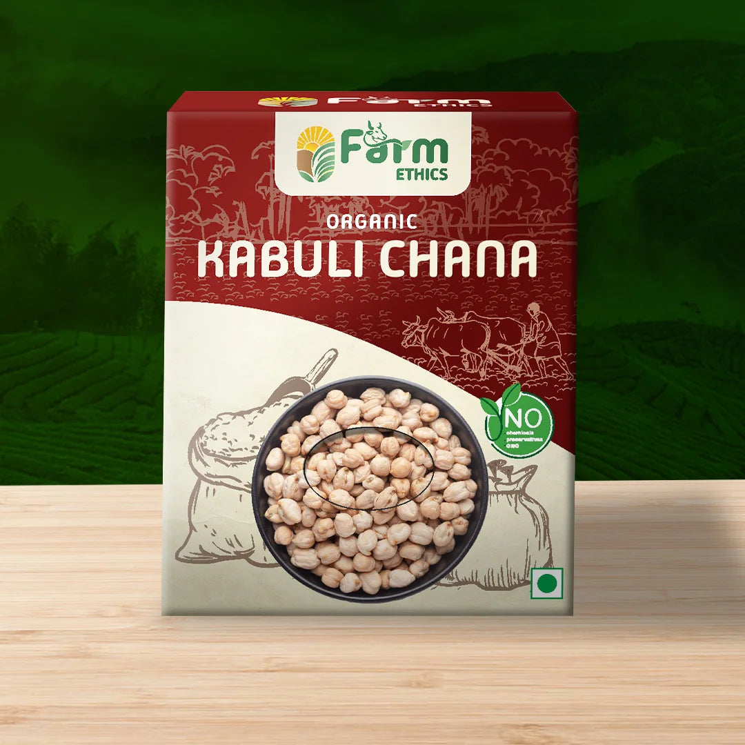 Organic Kabuli chana