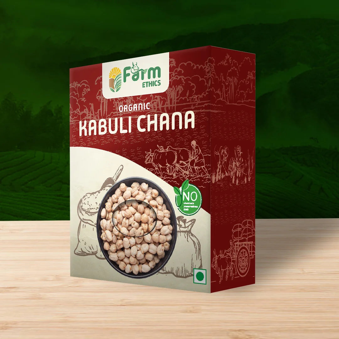 Organic Kabuli chana