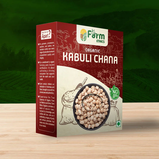 Organic Kabuli chana
