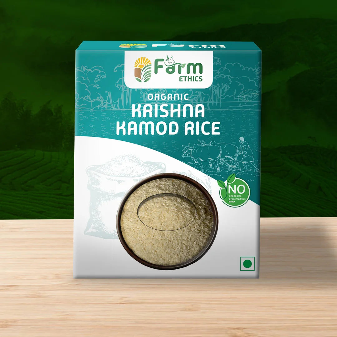 Organic Krishna Kamod Rice