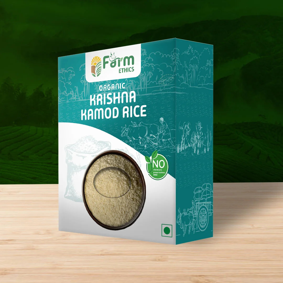 Organic Krishna Kamod Rice