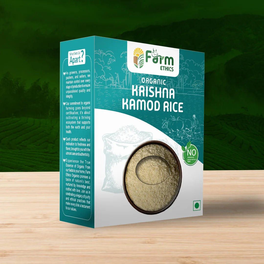 Organic Krishna Kamod Rice