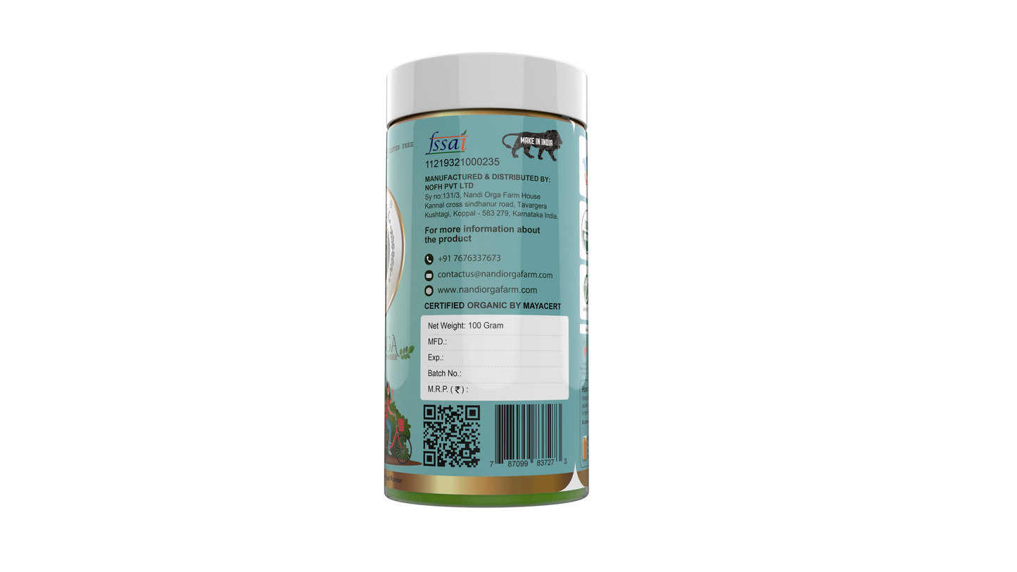 Organic Moringa Powder