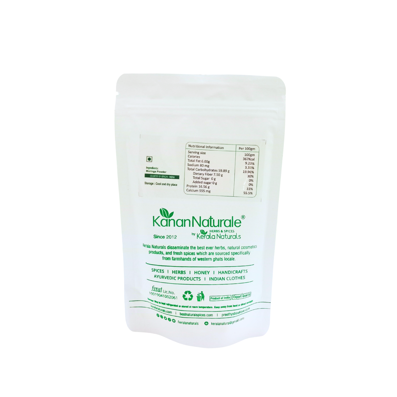 MORINGA LEAVES POWDER