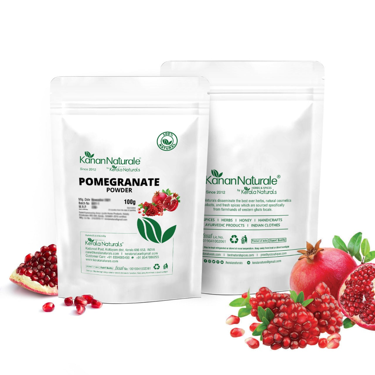 POMEGRANATE POWDER