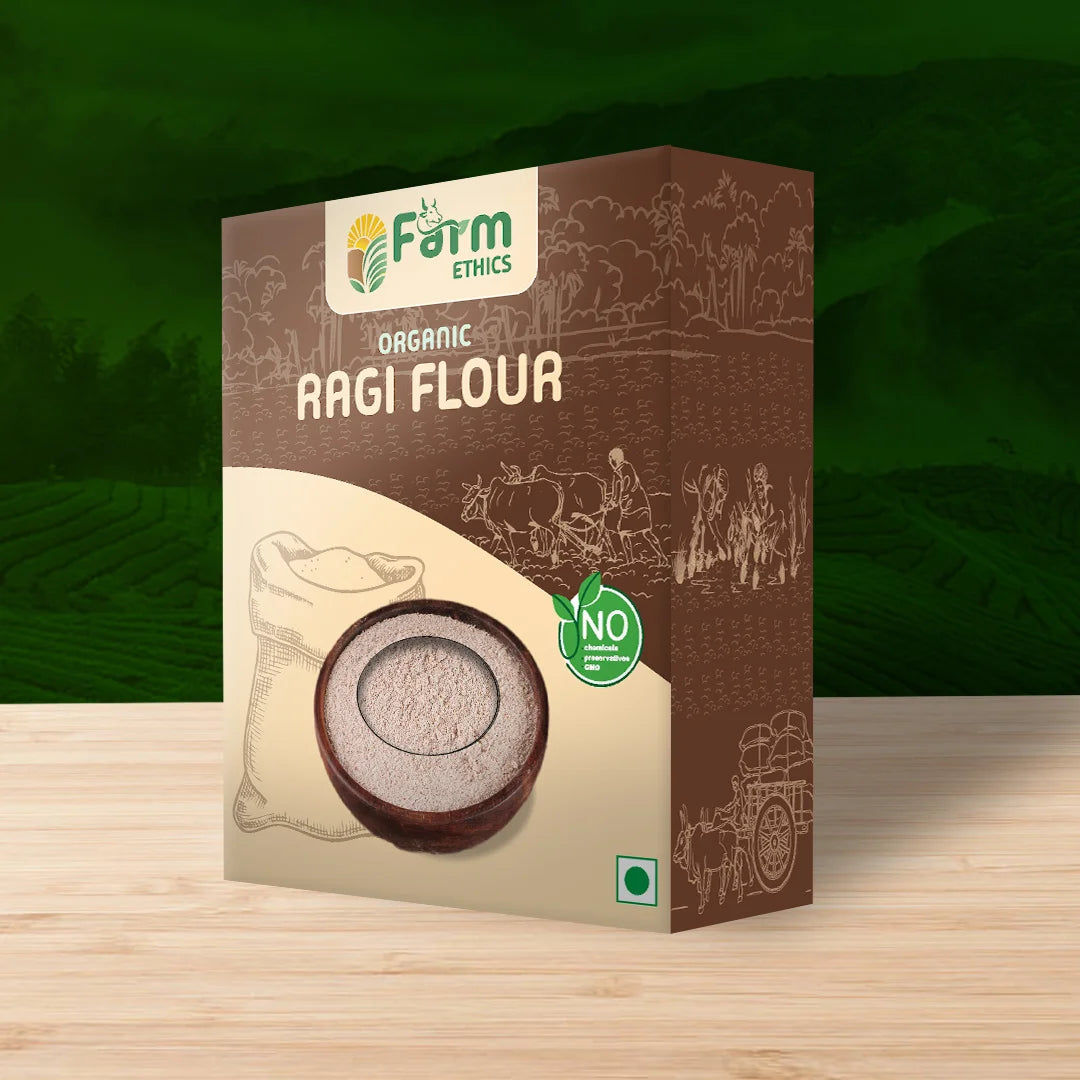 Organic Ragi Flour
