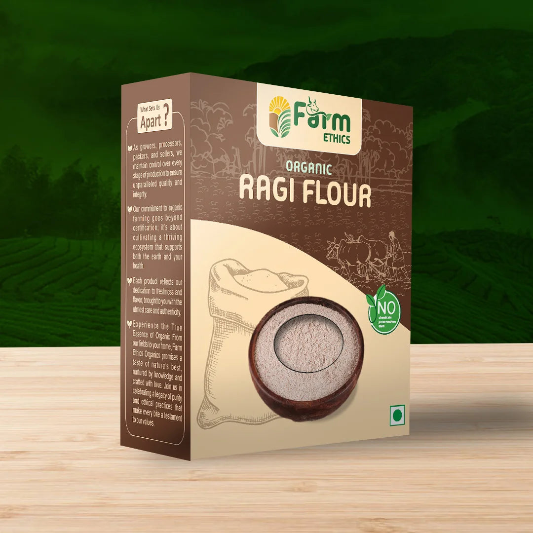 Organic Ragi Flour