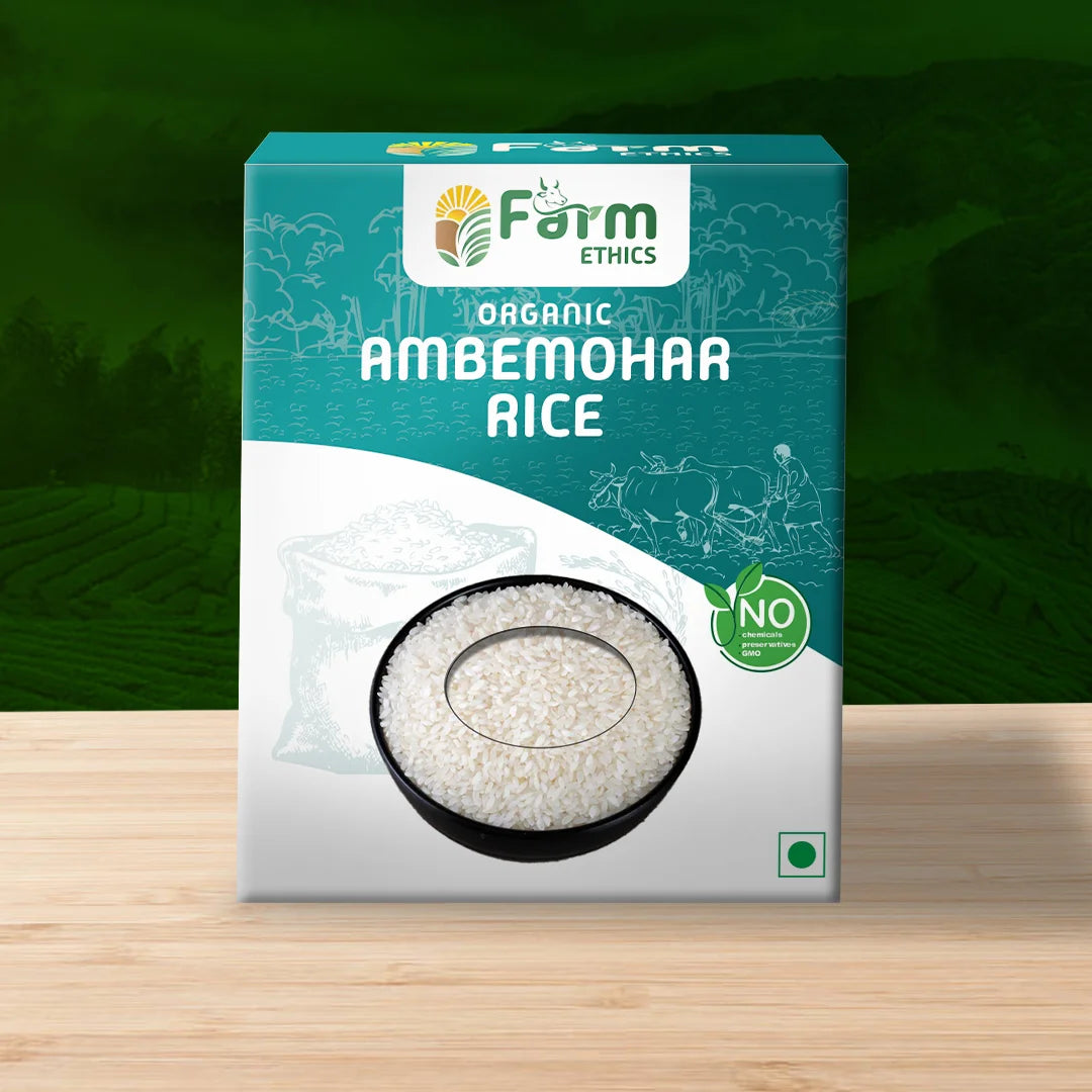 Organic Ambe Mohar Rice