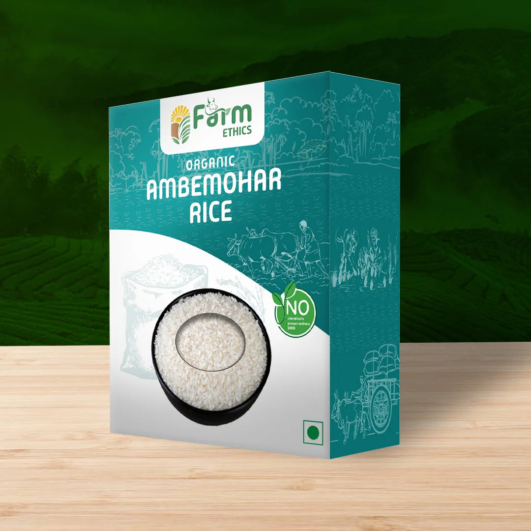 Organic Ambe Mohar Rice