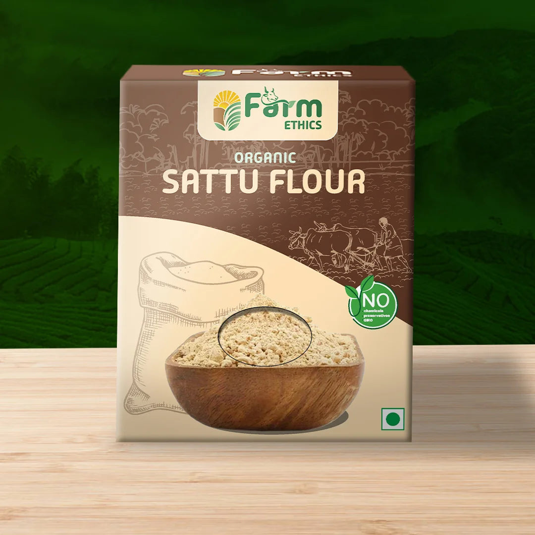 Organic Sattu Flour