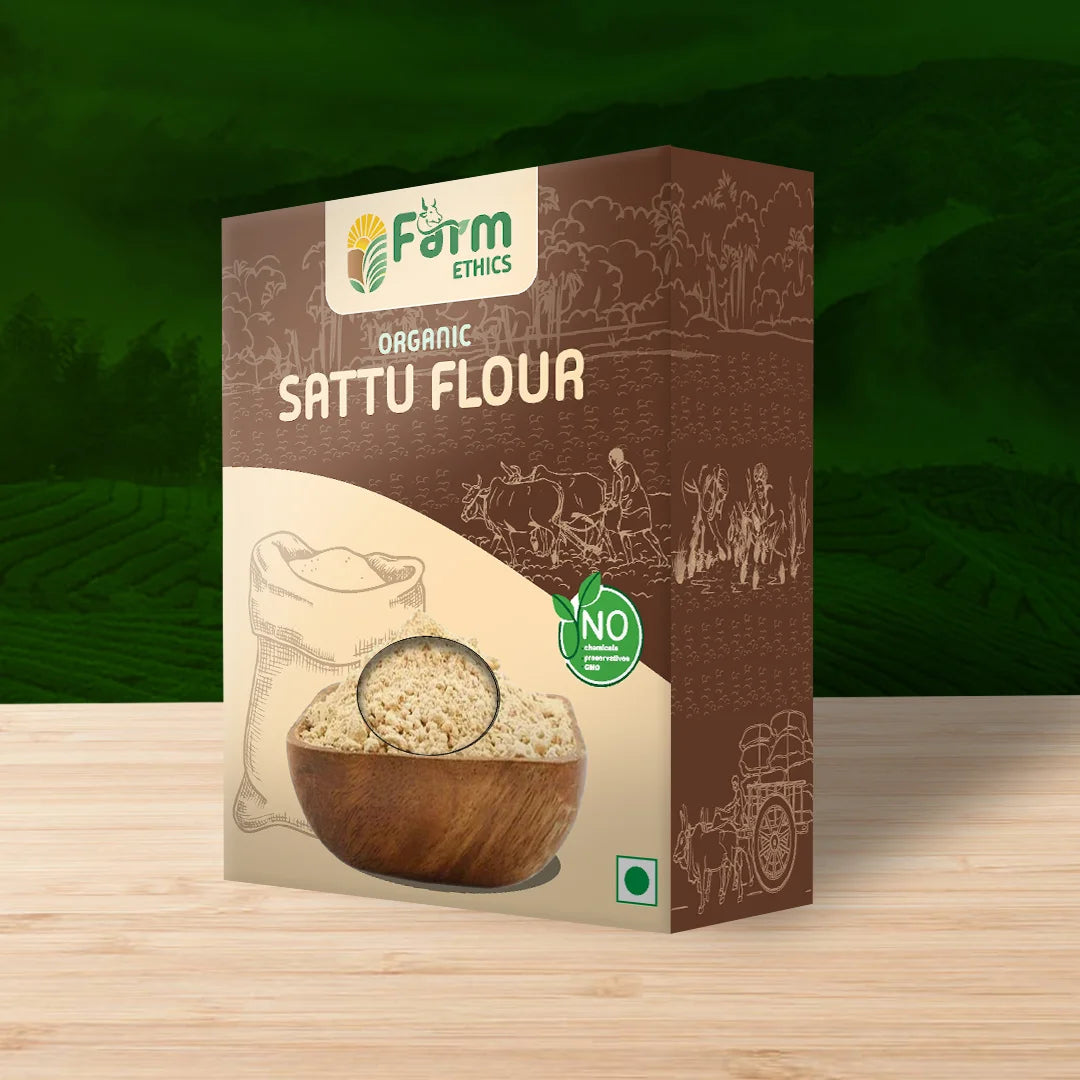 Organic Sattu Flour