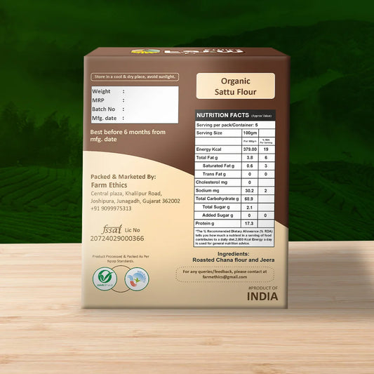 Organic Sattu Flour