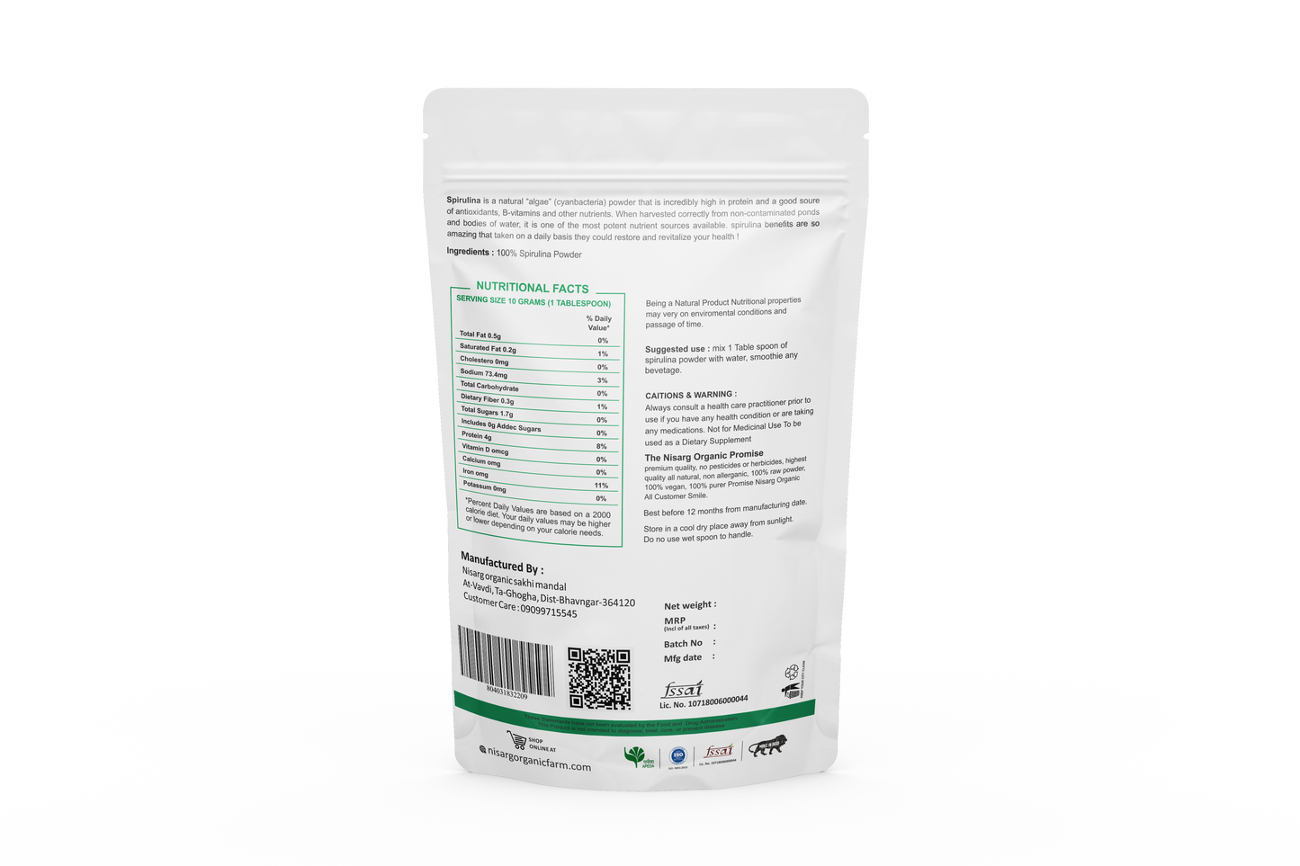 Spirulina Powder
